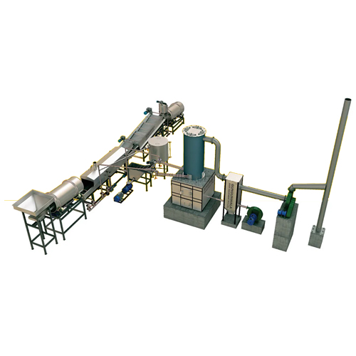 Fully Automatic Pellet Frying Line
